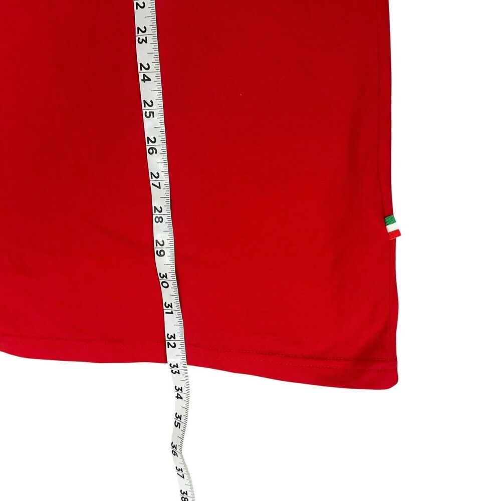Ferrari T-Shirt Scuderia Red Official Licensed Product Big logo Men's Size XXL - Picture 6 of 10